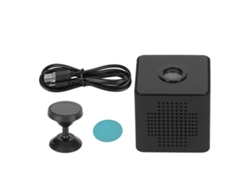 Mini Cámara Wifi Inalámbrica 1080p Con Detección De Movimiento Y Visión Nocturna Para Seguridad En El Hogar.