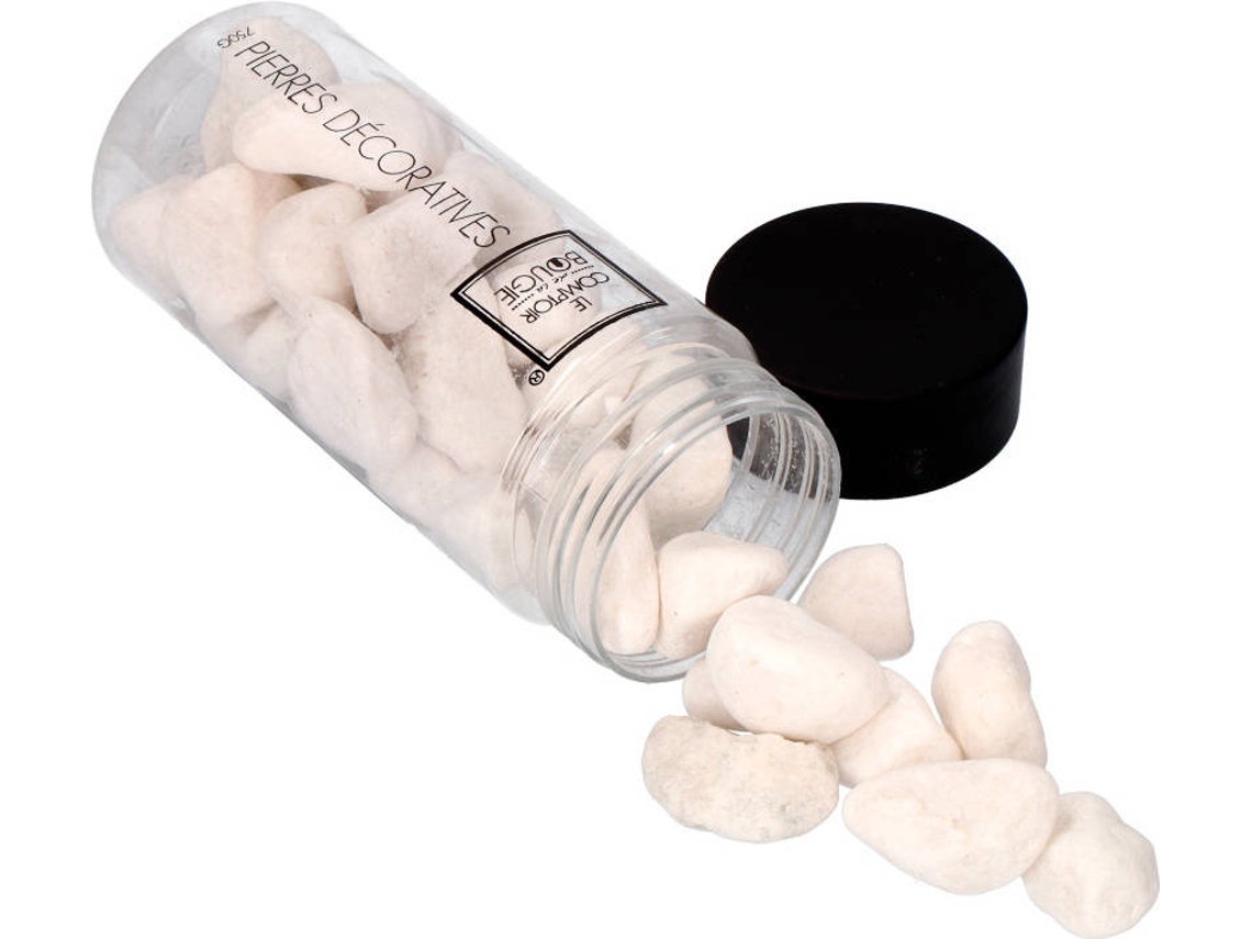 Piedras de Decoración Blancas ATMOSPHERA (750gr)
