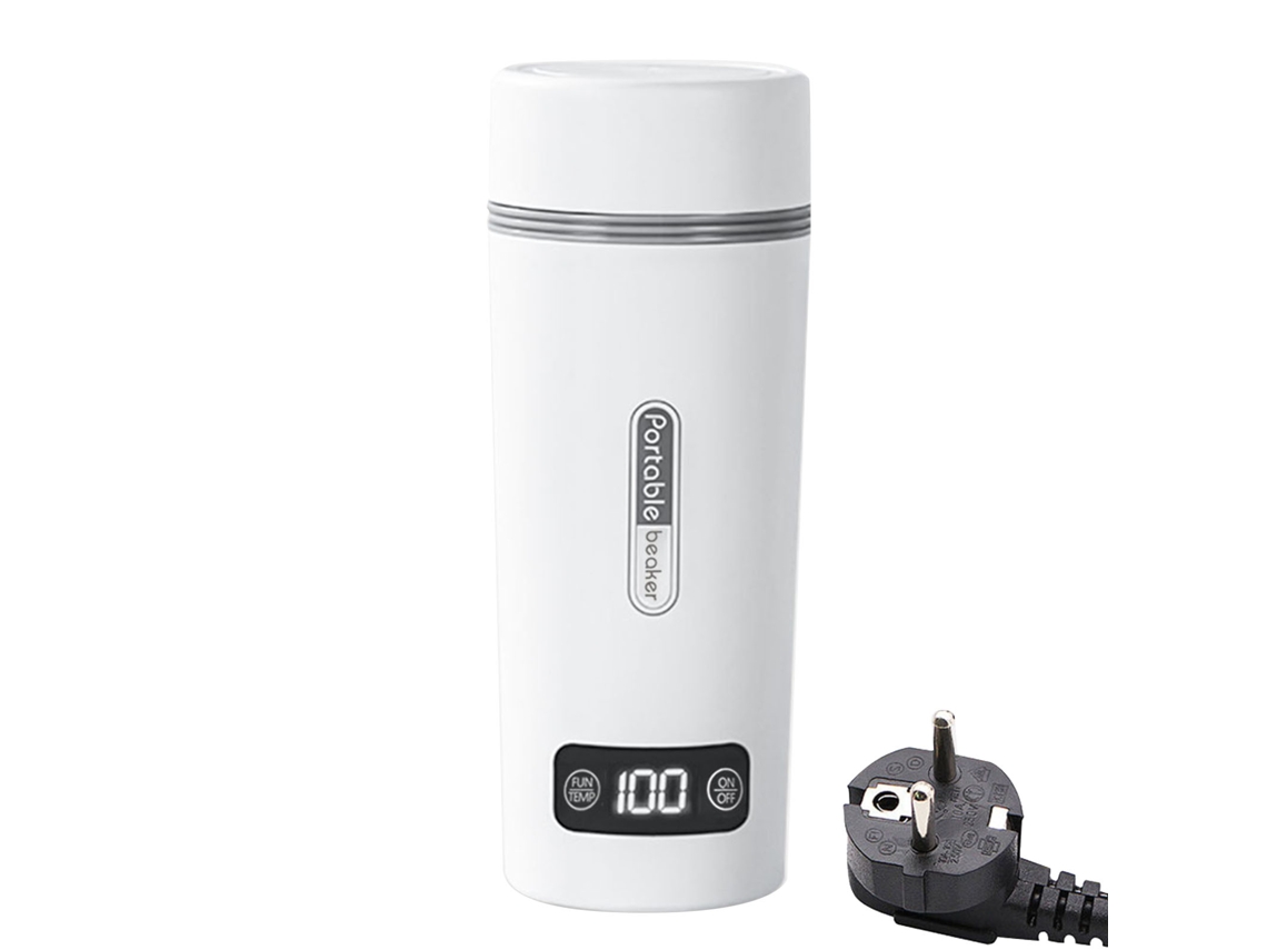 Hervidor Eléctrico Portátil De 350 Ml, A Prueba De Fugas, Con 4 Programas Preestablecidos Y Función Para Mantener El Calor, Ideal Para Viajes.