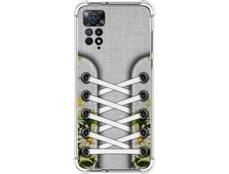 Carcasa Xiaomi Redmi Note 11 Pro TUMUNDOSMARTPHONE Dibujos Antigolpes Zapatillas 08 Multicolor
