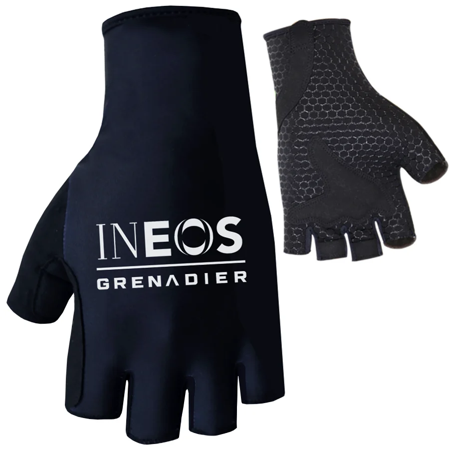 Guantes De Ciclismo De Medio Dedo (negros), Unisex