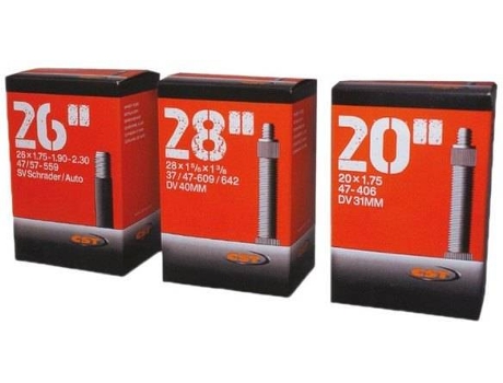 Cámaras de Aire CST Tube Presta 40 Mm (27.5 - 650B´´)