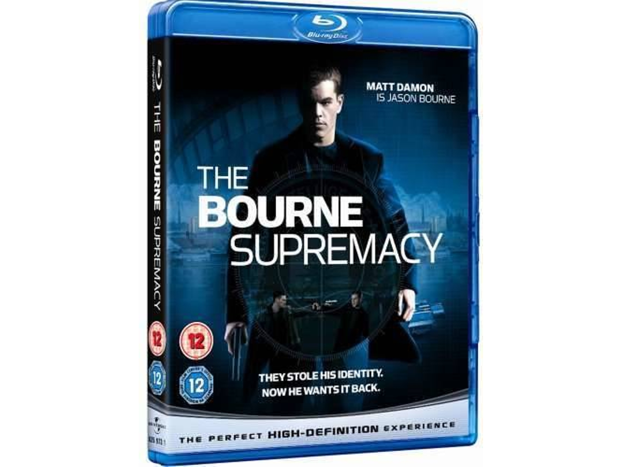 Blu-Ray Bourne Supremacy [Reino Unido]