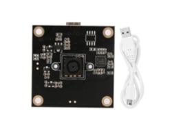 Módulo de cámara USB con lente gran angular de 60°, 5 MP OV5640, resolución de 2592*1944, modelo HBV-1204FF
