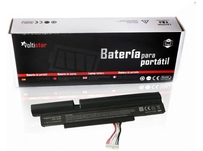 Batería para Portátil VOLTISTAR Acer Aspire Timelinex 3830T, 4830T, 5830T