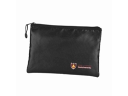 Estuche Ignífugo De Fibra De Vidrio Para Documentos Con Revestimiento De Silicona Resistente Al Fuego Y Al Agua Para Dinero, Joyas Y Objetos De Valor.