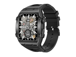 Reloj inteligente Bestvite con llamadas Bluetooth, resistente al agua, monitor de oxígeno en sangre y presión arterial