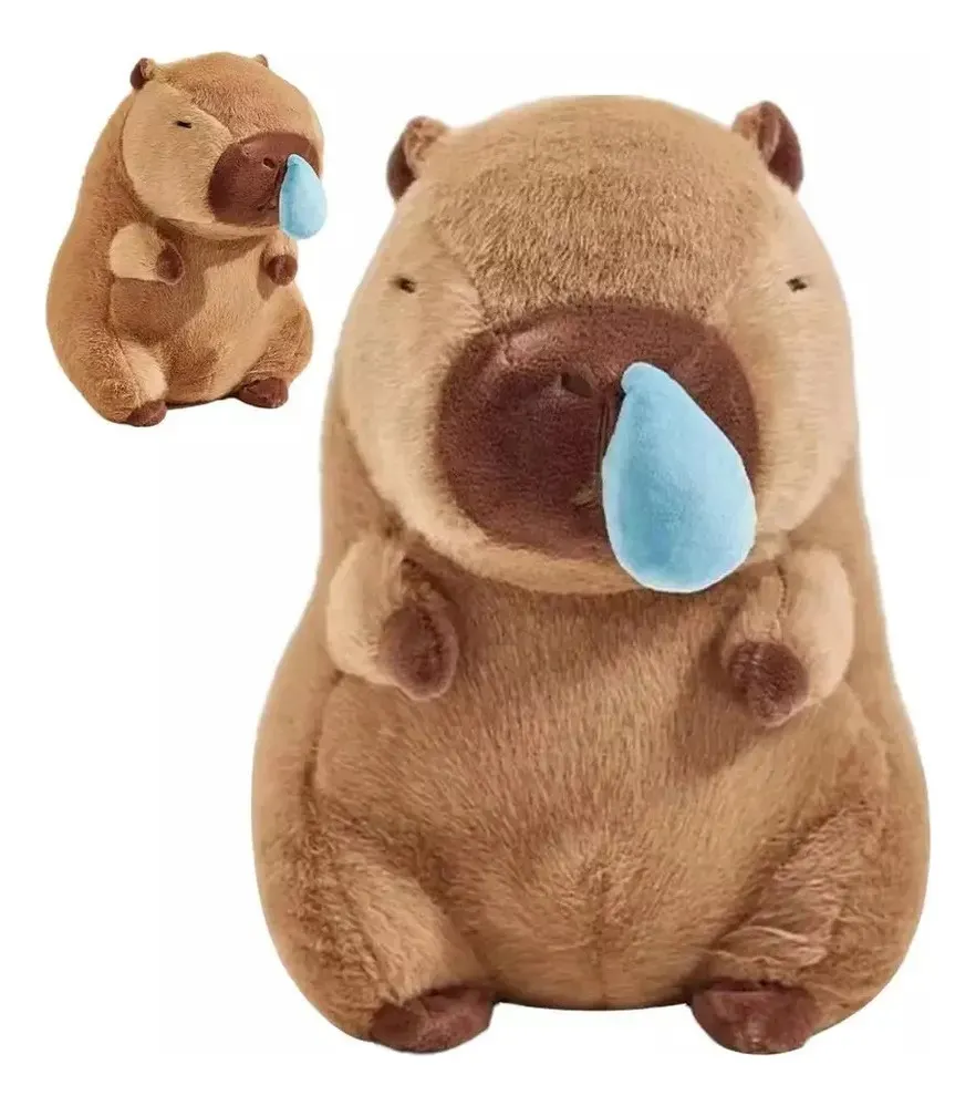 Carpincho de peluche de 25 cm para niños, regalo con mocos Revayotoy