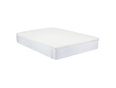 Topper Sobrecolchón viscoelástico Dermoprotector 200x200cm PIKOLIN HOME