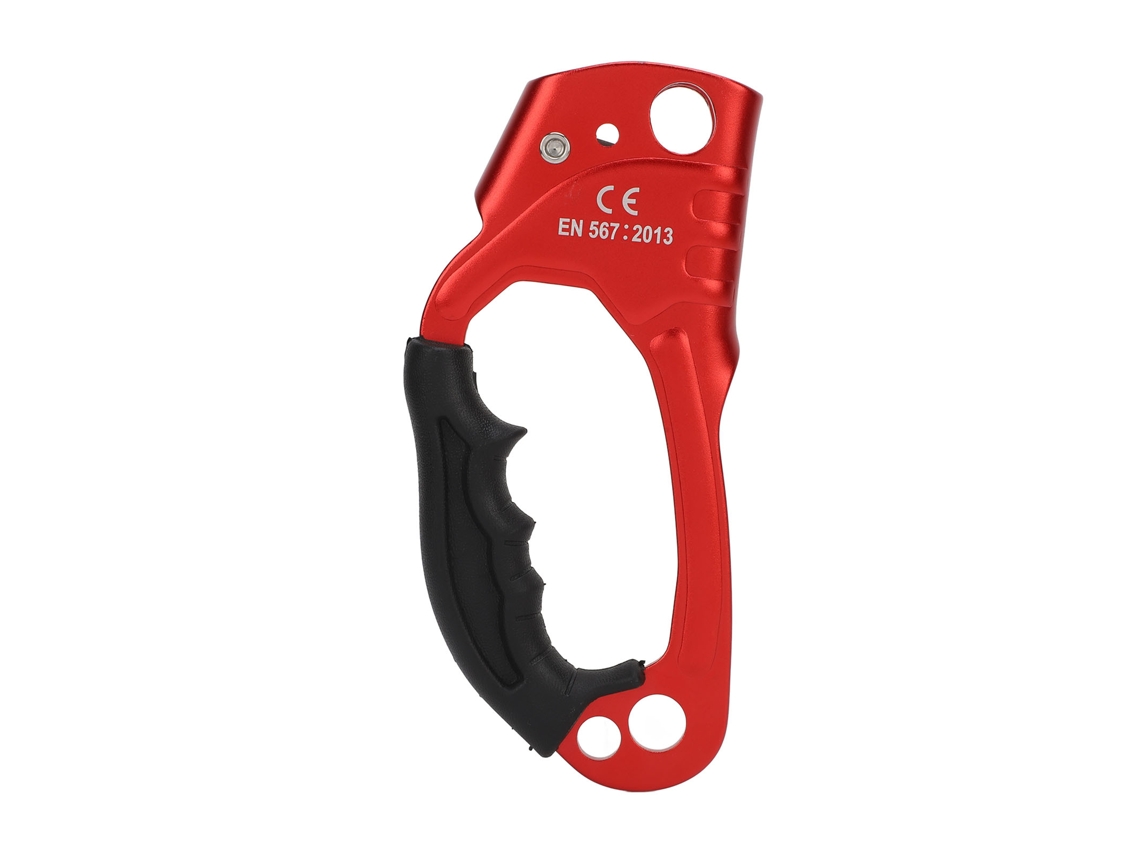 Ascensor De Escalada De Aluminio Para Mano Derecha, Equipo Ergonómico De Rappel Y Escalada En Rocas