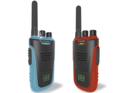 Kidytalk Walkie Talkies Blue Red KIDYWOLF (6 años)