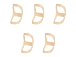 Rebe-e Oval Splint Para Dedos, Soporte Y Protección Para Artritis, Estabilizador De Dedo - Tallas 5,6,7,8,9 Como Se Muestra