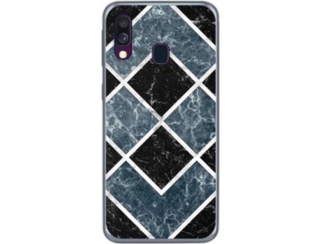Carcasa Samsung Galaxy A40 TUMUNDOSMARTPHONE Mármol 06 Multicolor