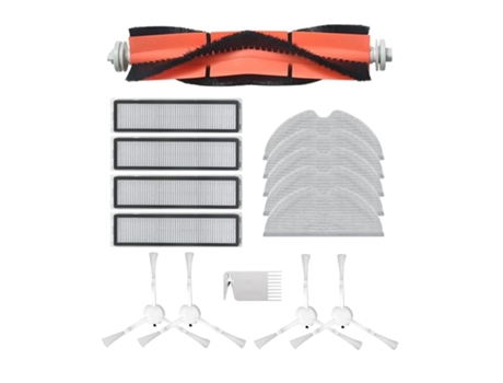 Cepillo principal Cepillo Lateral filtro Hepa paño de mopa para Xiaomi Dreame D9 Aspiradora Robótica accesorios de repuesto