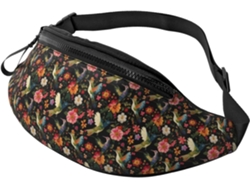 Riñonera Poliéster Para Hombre Diseño Estampado Vacaciones