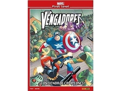 Libro Marvel First Level 06 Los Vengadores ¡Contienda De Campeones! (Español)