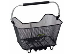 Cesto Traseiro Bask It Deluxe 23L Pretoracktime