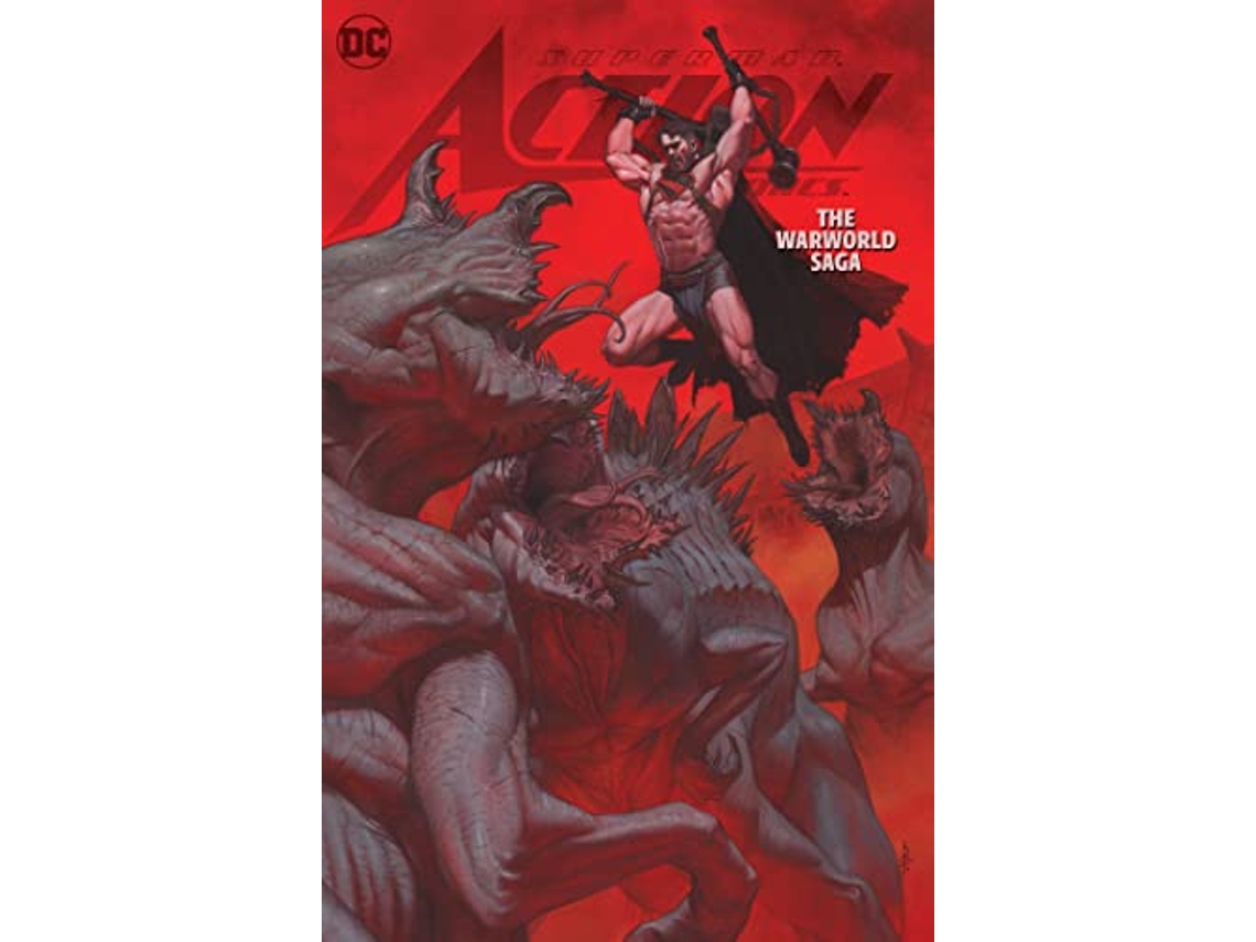 Libro Superman The Warworld Saga de Phillip Kennedy Johnson (Inglés)