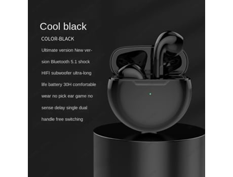 Auriculares Bluetooth True Wireless Tws 5.0 para Iphone Xiaomi Pro6