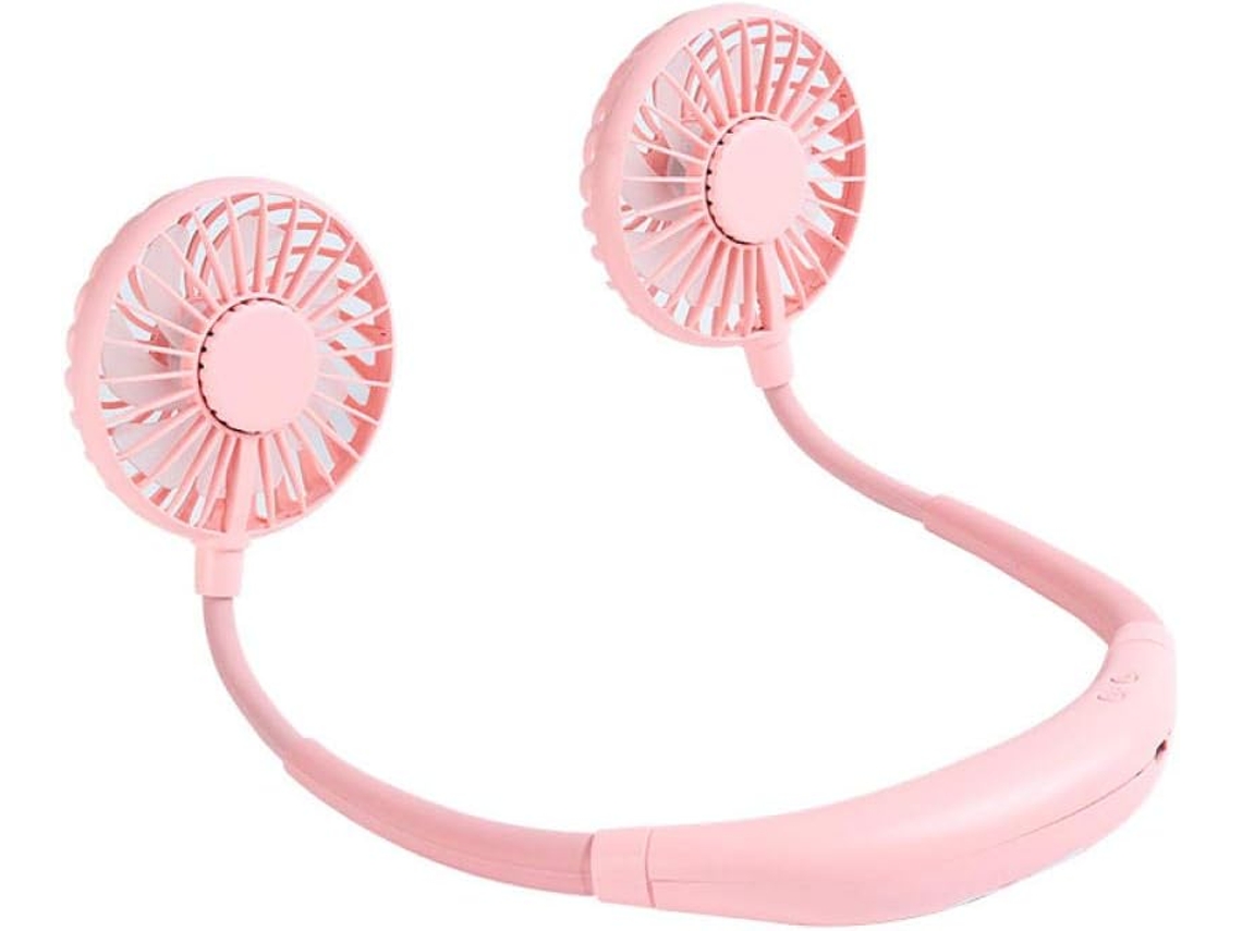 Ventilador 1200 Mah Ajustable Portátil Enfriamiento