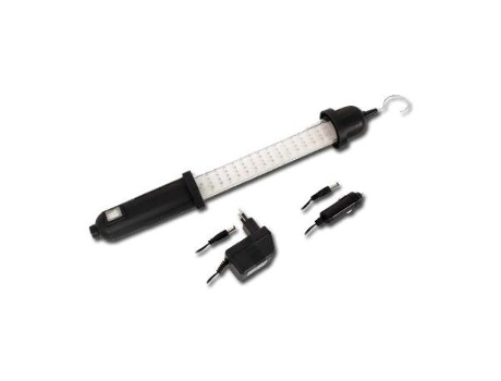Electricidad lampara taller 17 leds superiores+60 frontal 60703
