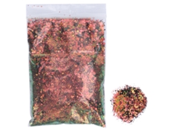 Pó De Lantejoulas Misturado Com Flocos Brilhantes Para Decoração De Unhas E Arte De Unhas 50g Xl010b