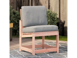Silla De Jardín Madera Maciza Douglas 50,5x55x77 Cm