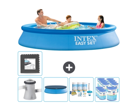 Piscina Insuflável INTEX 28118GN-CB17 (3077 L - 305x61cm)