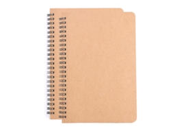 NEVEANCE Cuaderno de espiral para uso profesional, agenda de notas con espiral y papel protector para los ojos, encuadernación duradera de amplio uso para ofic