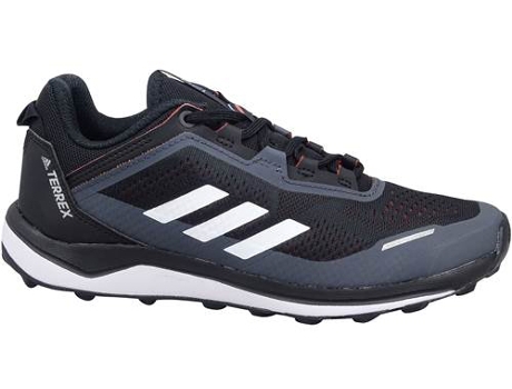 Zapatillas Deportivas ADIDAS Terrex Agravic Flow K Niños (Negro, Azul Mariño -Material Sintético -33)