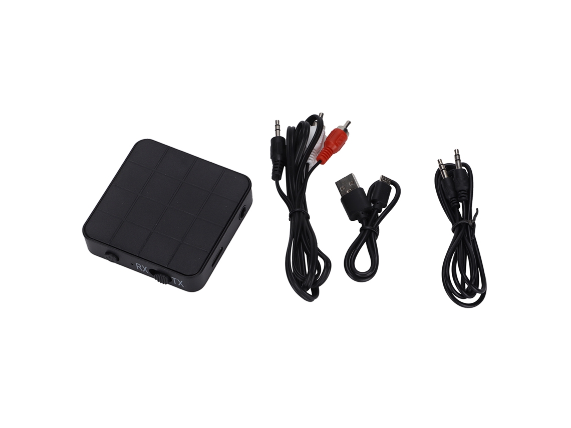 Adaptador de audio Bluetooth 5.0 (transmisor y receptor)