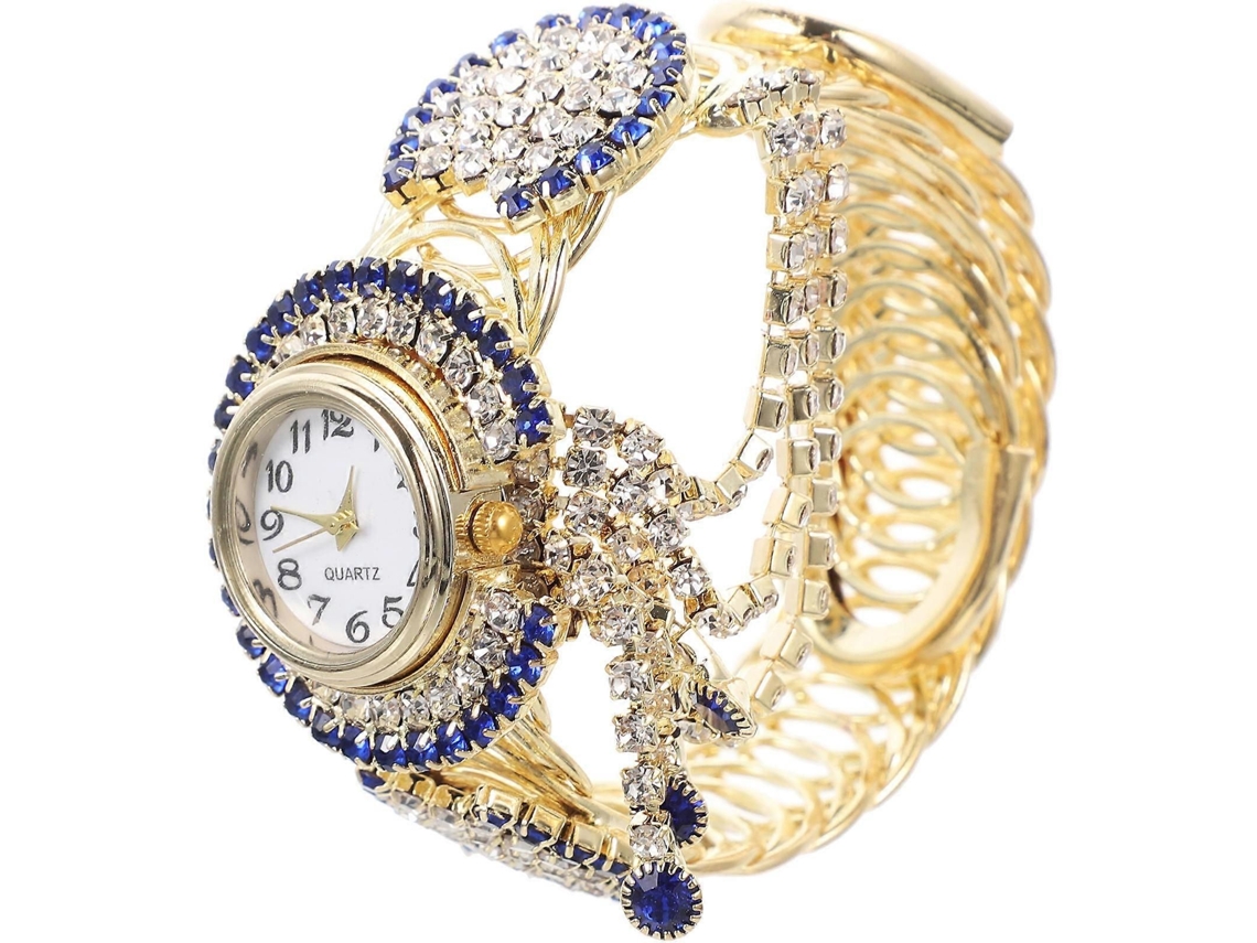 Reloj de pulsera GOKOCO para mujer con correa decorativa.