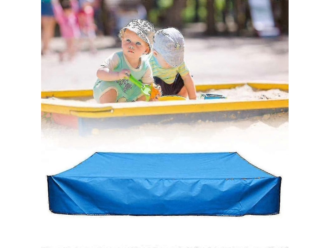 Estuche Para Arenero Con Cordón Ajustable, Cuadrado, Protector Contra Polvo, Agua, Playa, Jardín De Arena S20