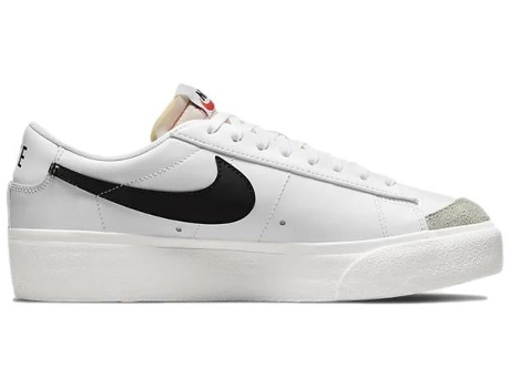 Zapatillas NIKE Blazer Low Platform de Mujer (36 - Blanco)