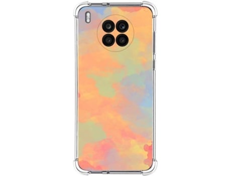 Carcasa Huawei Honor 50 Lite 5G / Nova 8i TUMUNDOSMARTPHONE Acuarela 08 Multicolor