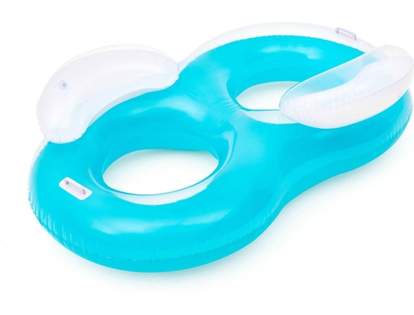 Flotador Hinchable BESTWAY Double Anillo 117x188 cm