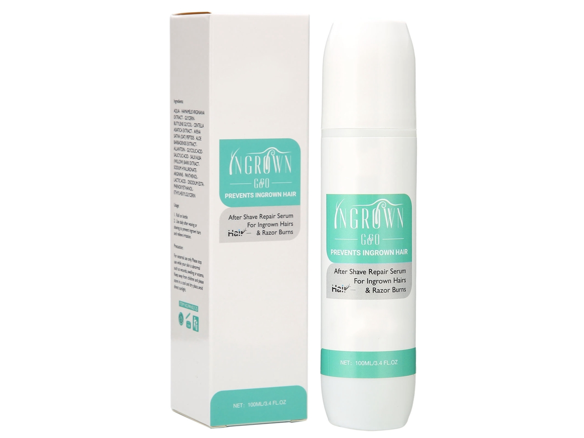 Sérum Roll-on Para Pelo Encarnado Pansly: Reparador Suave Y Nutritivo 100ml - Solución Para Granitos