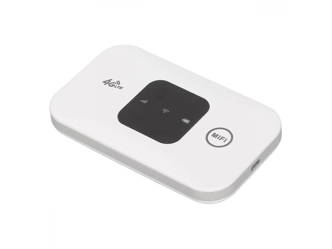 Router Wifi 4g Lte Portátil, Punto De Acceso Inalámbrico, Admite De 8 A 10 Usuarios, Batería De 2100 Mah, Para El Hogar, La Oficina Y Los Viajes.
