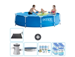 Piscina Tubular INTEX 28202GN-CB18 (4485 L - 305x76cm)