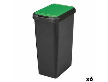 Cubo de Basura para Reciclaje TONTARELLI IN7309 (29,2 x 39,2 x 59,6 cm)
