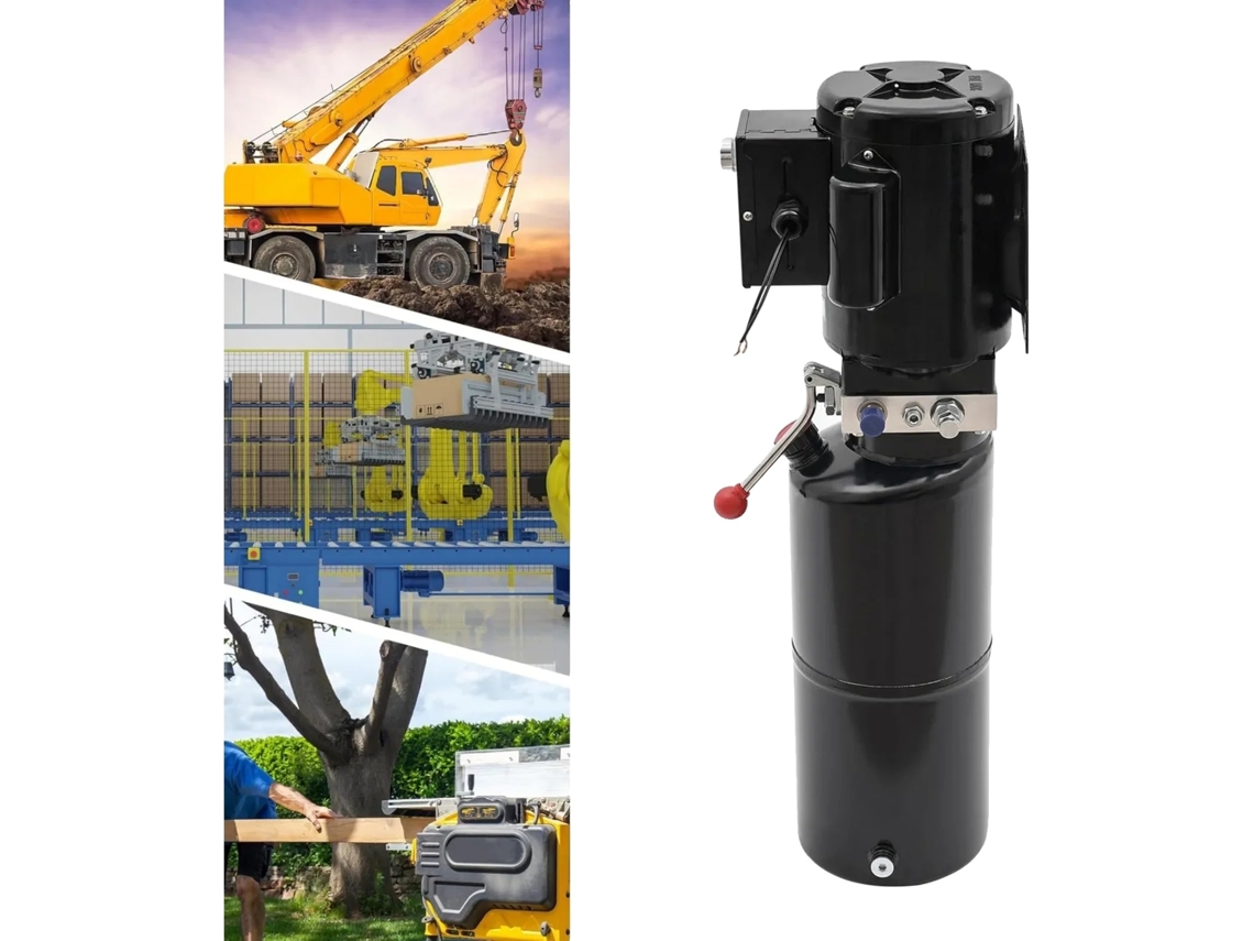 Bomba hidráulica, 220V, 50Hz, 2,2kW, 2850 RPM, capacidad 10L, OEM.