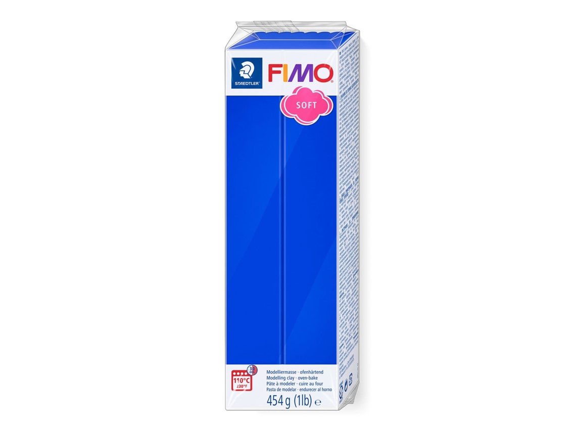 FIMO 8021 Pasta de modelar 454 g Azul