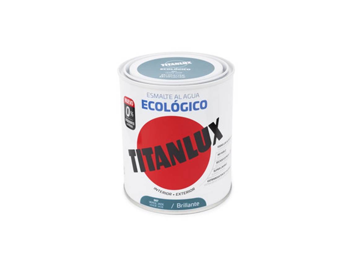 Esmalte Al Agua Ecologico Brillante TITANLUX