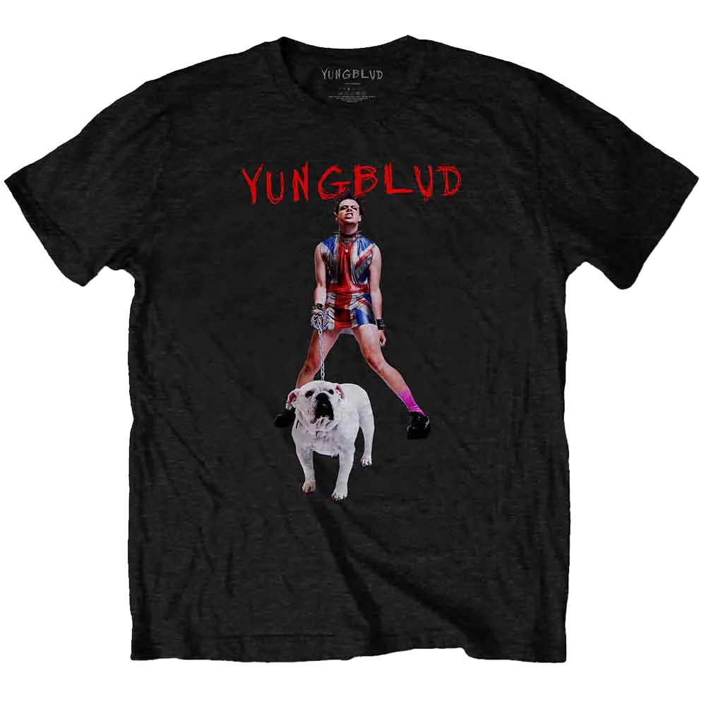 Yungblud Strawberry Lipstick T-shirt Unisex Rockinstone Size:xxl