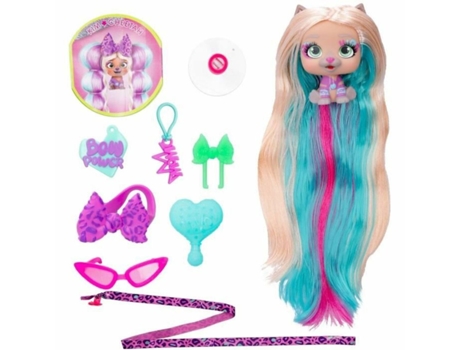 Muñeca para Peinar IMC Toys Bow Power