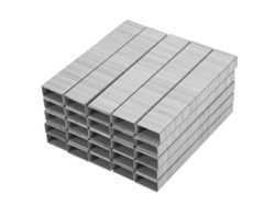 5000 Pecas Parafusos Em U Galvanizados De Ferro Para Pistola De Parafusos Neumática (22mm 1022j)