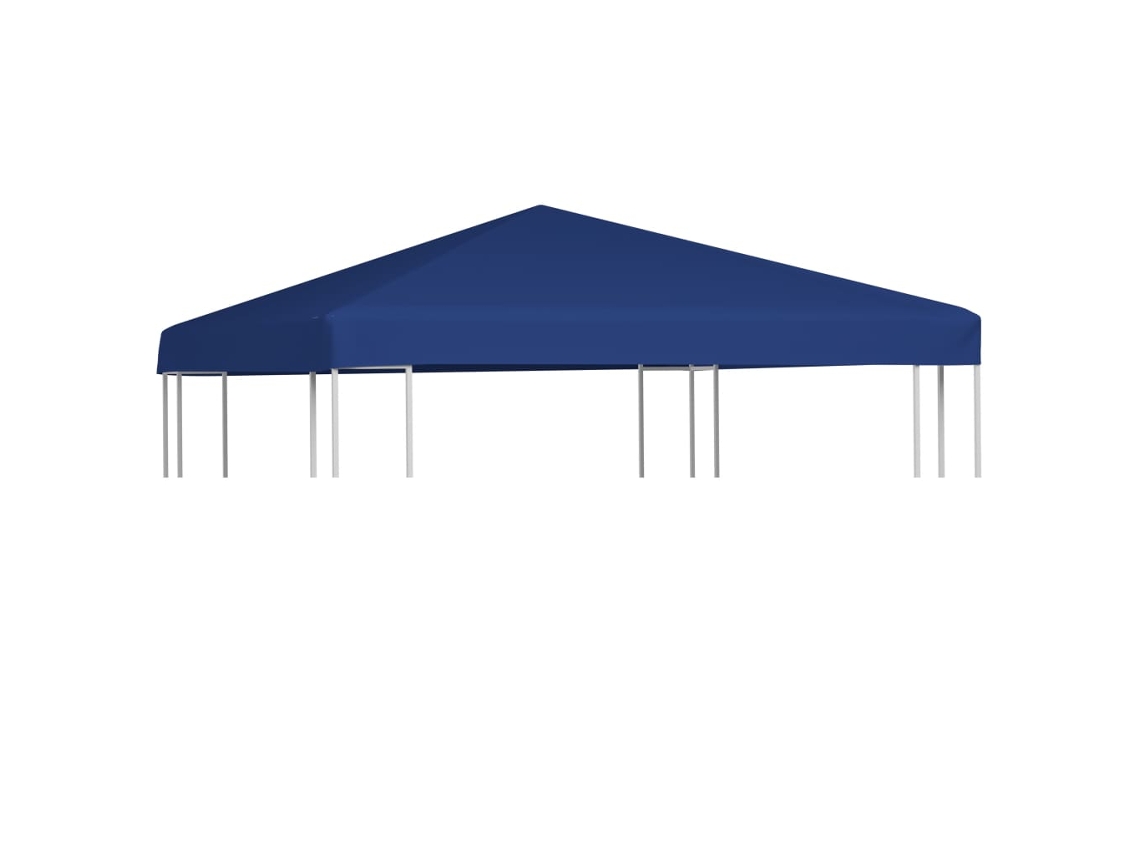 Toldo De Cenador 310 G/m² 3x3 M Azul