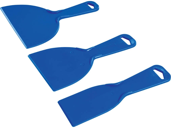 Conjunto de Rasquetas de Plástico SILVERLINE 770029