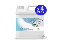 Higienizante Desinfección Piscinas 4 Envases de 5 Litros ASTRALPOOL