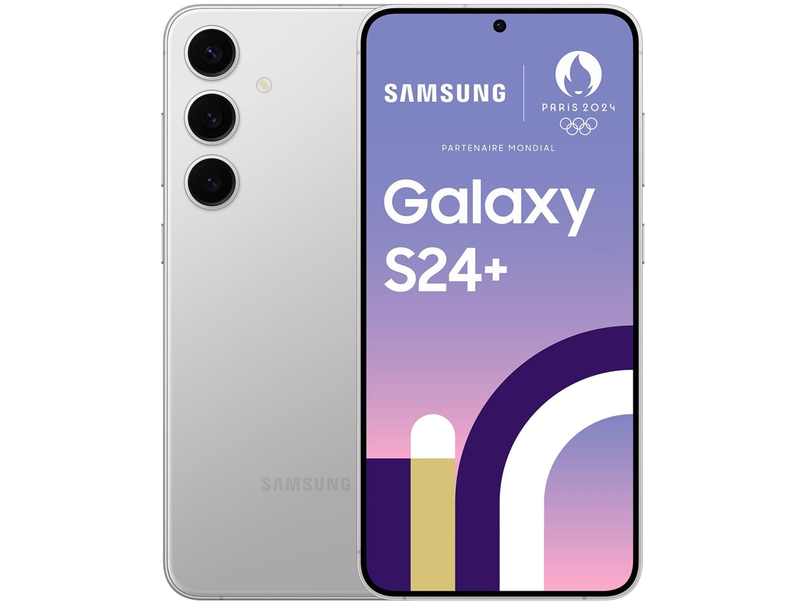 Smartphone SAMSUNG Galaxy S24 Plus Dual Sim (Reacondicionado Como Nuevo - 256 GB - Gris)